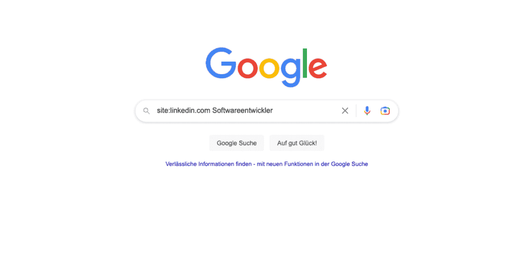 Google-Ergebnis für