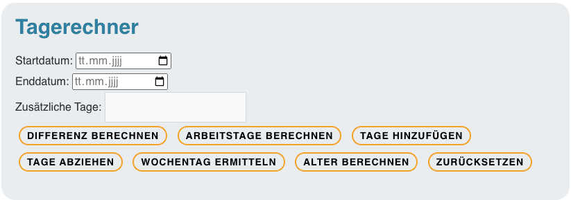Tagerechner 2023
