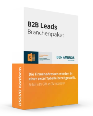 b2b lead Hub cover