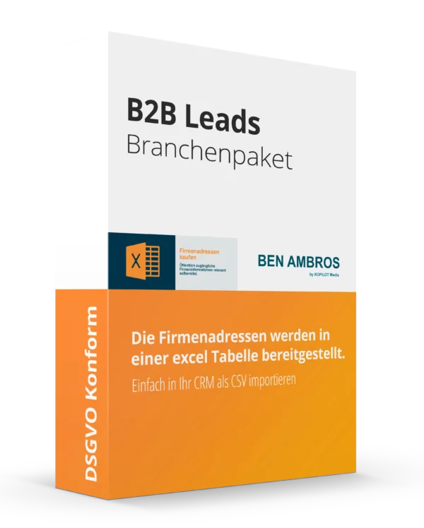 b2b lead Hub cover
