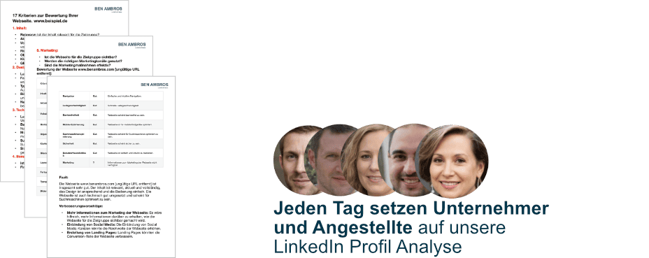 LinkedIn Rechnungen herunterladen