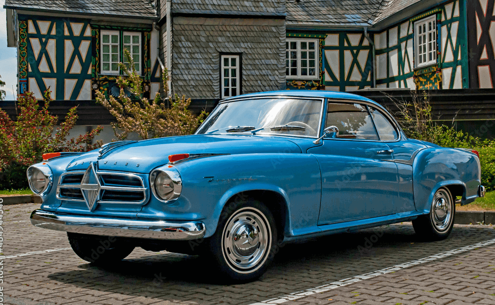 Borgward Isabella Coupe